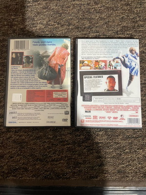 Big Momma's House 1 and 2 DVDs used, comedy with subtitles