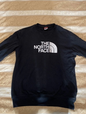 North Face sweatshirt μέγεθος M, ελάχιστα φορεμένο, μαύρο