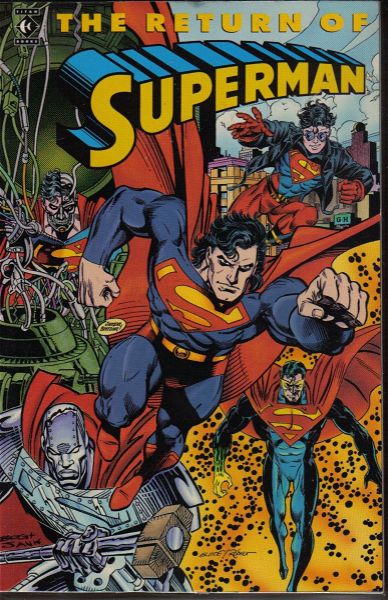  DC COMICS xenoglossa SUPERMAN: RETURN OF SUPERMAN