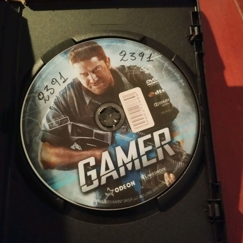 Gamer DVD Dolby Digital like new