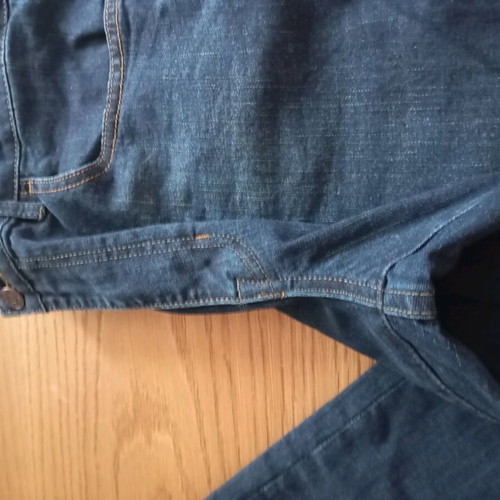 ISOD jeans straight fit like new, blue, size XL