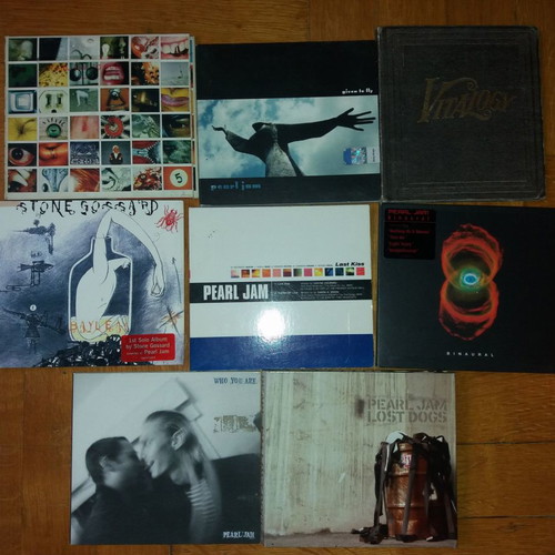 Pearl Jam & Stone Gossard CD collection used, rock