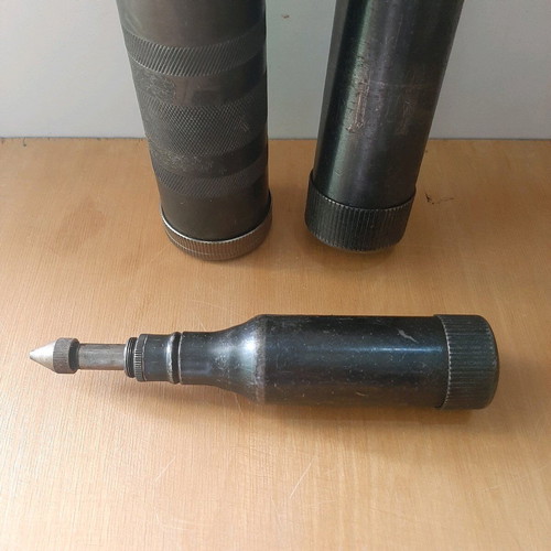 Vintage grease guns from 60-70s like new, set of three