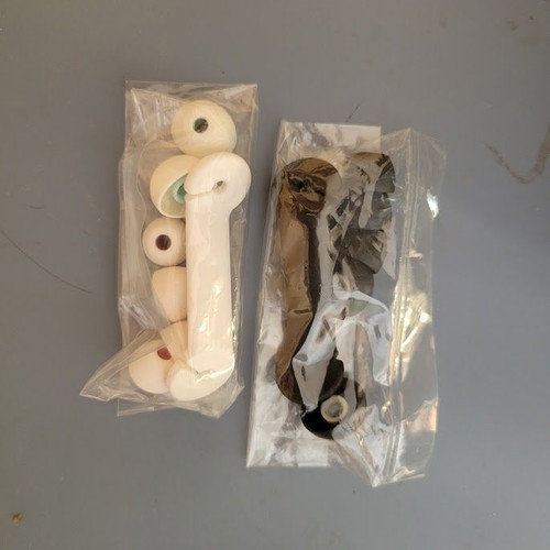 Sony EX-450 headphone ear pads new, model ER-EX 10 AB