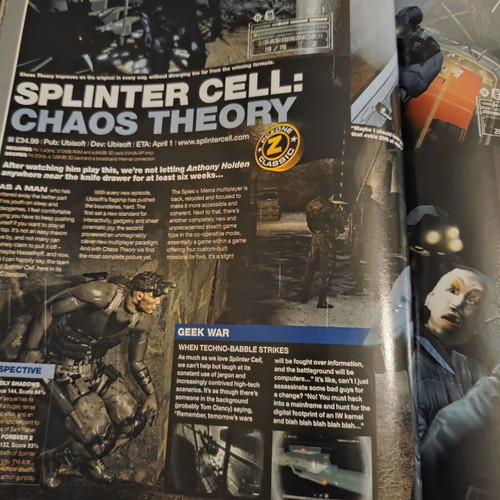 Pc Zone magazine May 2005 like new