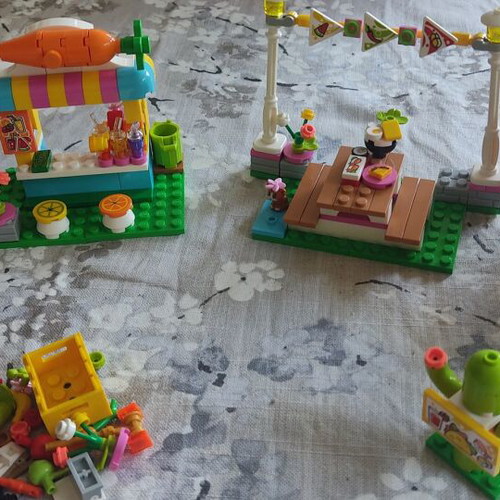 Lego Friends 4171 set used, incomplete