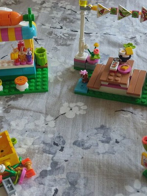 Lego Friends 4171 set used, incomplete