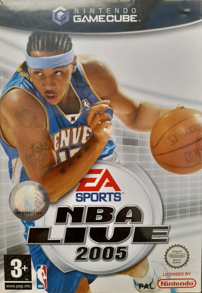 NBA Live 2005 (Nintendo GameCube)