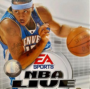 NBA Live 2005 (Nintendo GameCube)