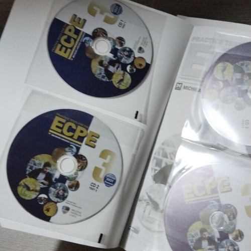 ECPE Preparation Books Slightly Used