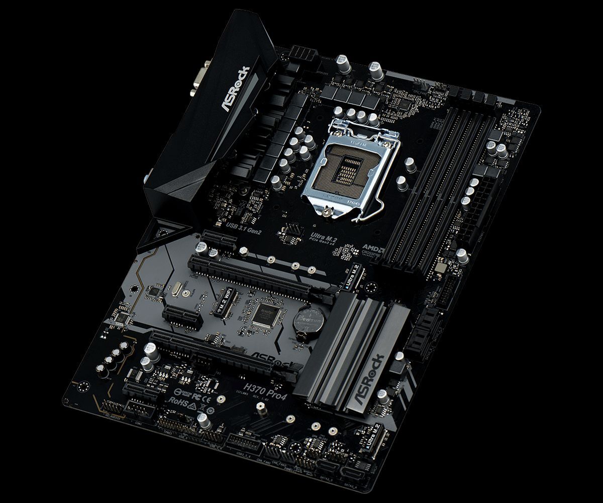 ASRock H370 Pro4/RTX 2070/Core i9-9900K/メモリ64G/SSD:2T/HDD:2T