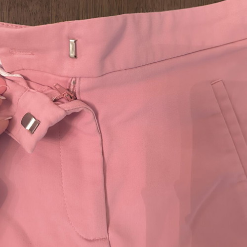 Zara pink shorts size XS like new with side zipper