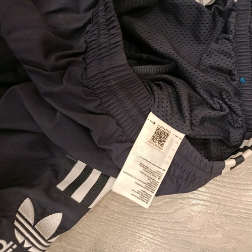 Adidas Originals Blue Track Pants Like New