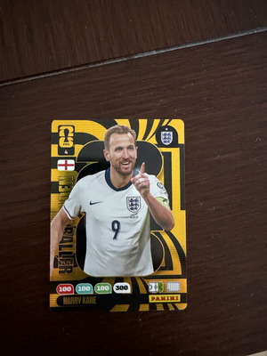 Κάρτα World Cup 2026 Golden Baller No4 Kane καινούργια