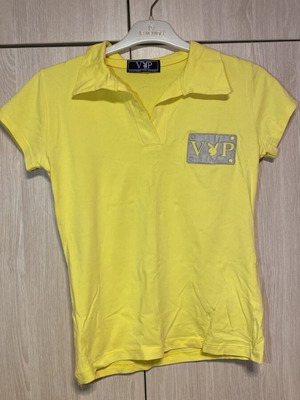 Playboy blouse like new, yellow, size S