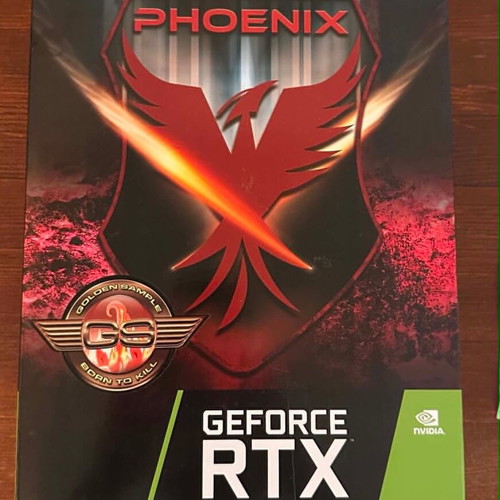 RTX 2060 Gainward Phoenix graphics card used
