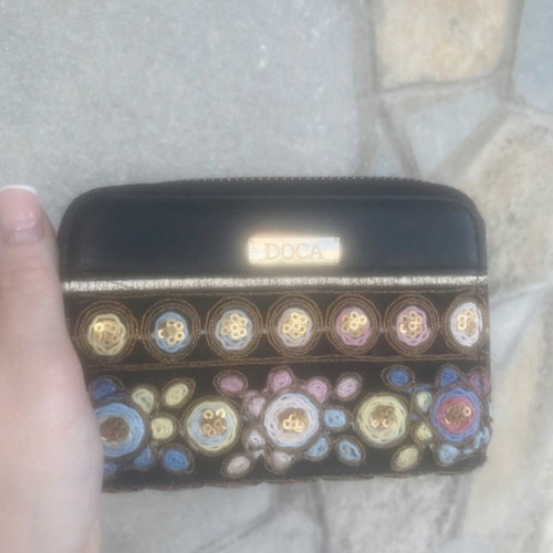 Doca Wallet new, gold color