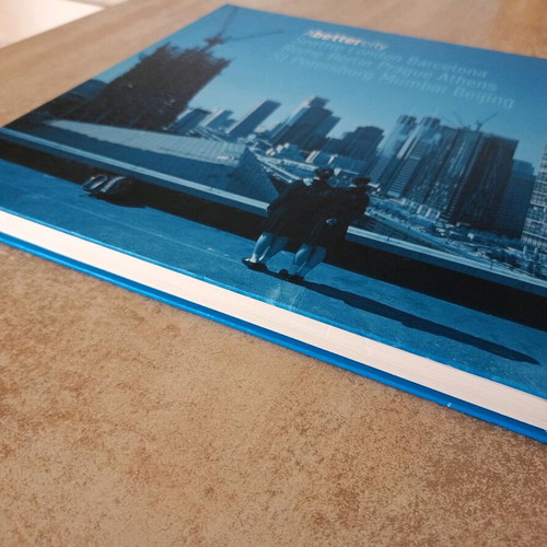 A Better City book in very good condition, English-Italian