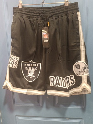 Nfl shorts Raiders new, authentic