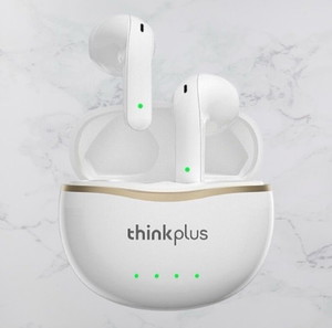 Lenovo X16 Earbud Bluetooth Handsfree Ακουστικά Λευκά