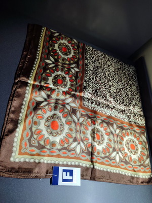 Fokas scarf new, 90 x 90 cm