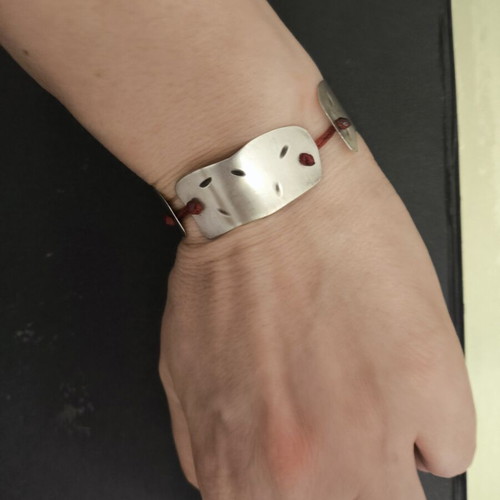 Silver Handmade Bracelet 925 like new