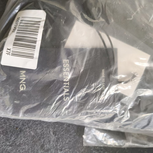 Mango bomber jacket new with tags, size L, blue