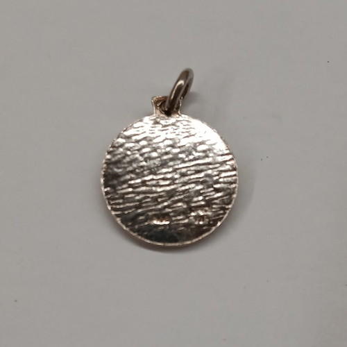 Silver pendant 950 Aries zodiac with enamel