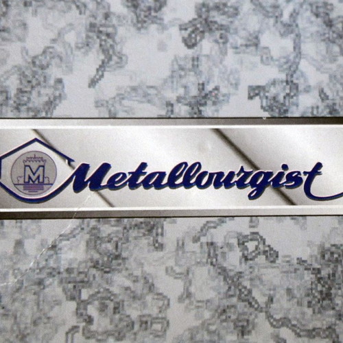 Inox 18/10 Metallourgist polygonal serving tray new with handles