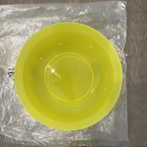 Tupperware Expression bowl 400ml, yellow