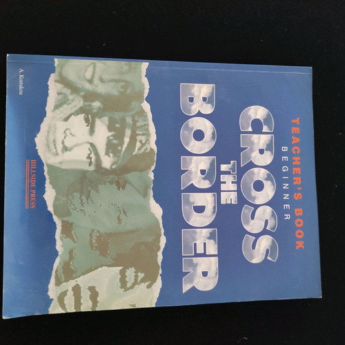 Cross The Border 1 Companion English learning book unused