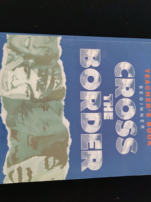 Cross The Border 1 Companion English learning book unused