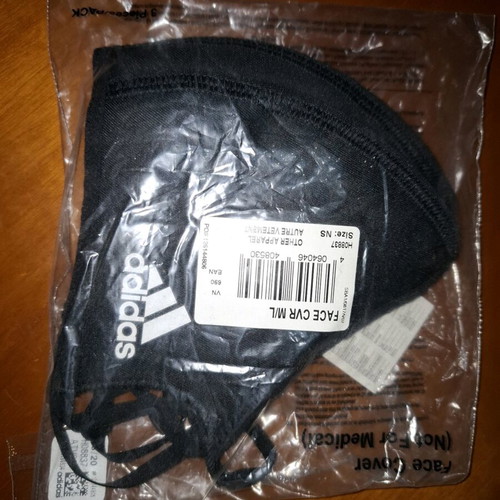 Men's masks M/L, new, pack of two