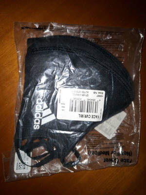 Men's masks M/L, new, pack of two
