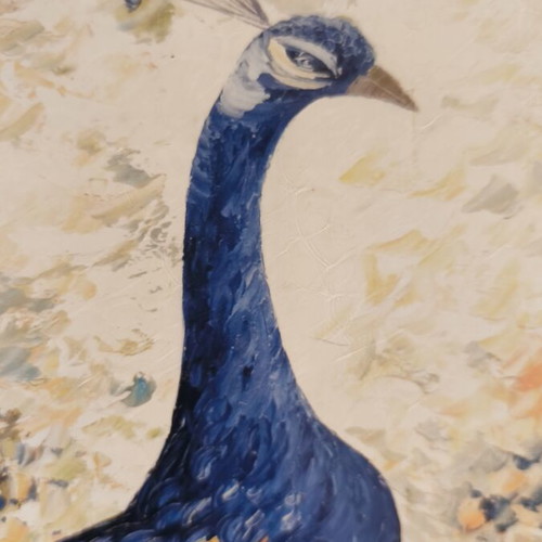 Jigsaw puzzle 1000 pieces with peacock theme new