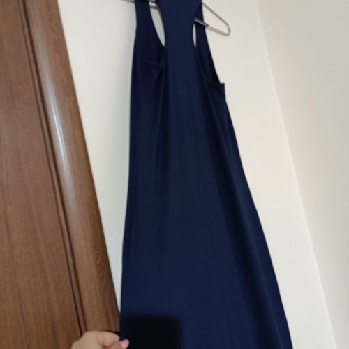 Maxi dress Celestino blue like new, size S/M