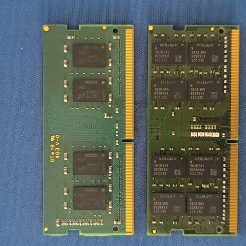 DDR4 32GB Kit (2x16GB) SODIMM μνήμη RAM laptop σαν καινούργιο