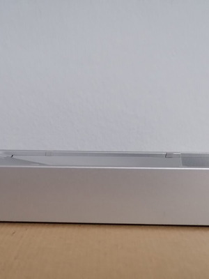 Nintendo Wii vertical stand without circular plastic base