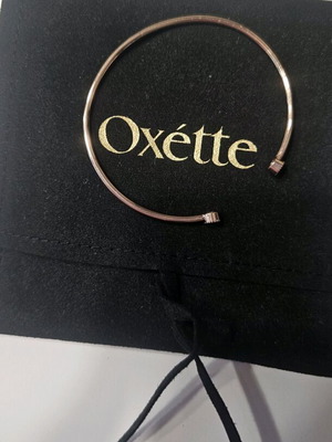 Oxette гривна розово злато като нова