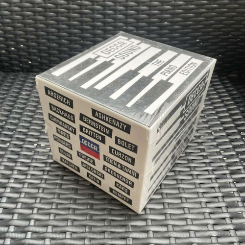 Decca Sound The Piano Edition box set 55 CD new, classical music