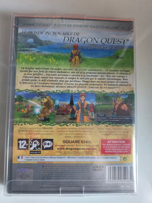 Dragon Quest PlayStation 2 game