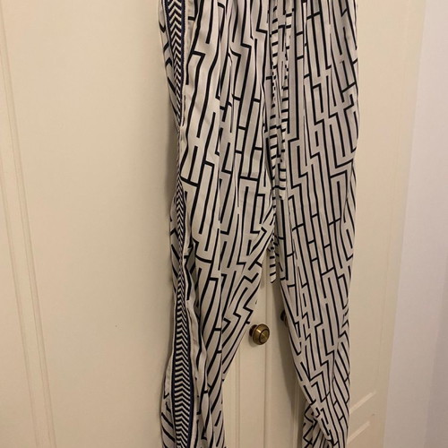 Nema satin set used with patterns