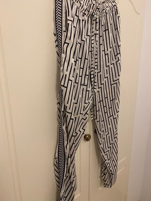 Nema satin set used with patterns