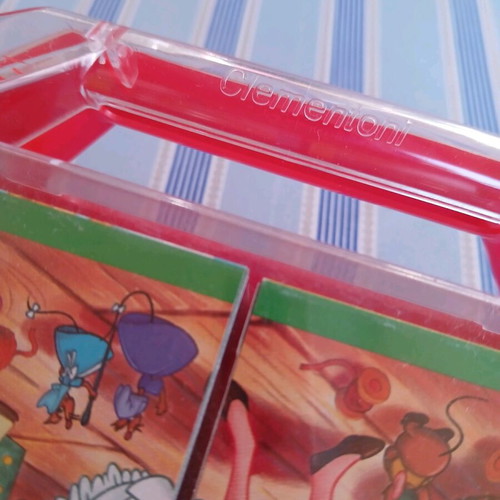 Cinderella 12-Cube Puzzle like new, Clementoni