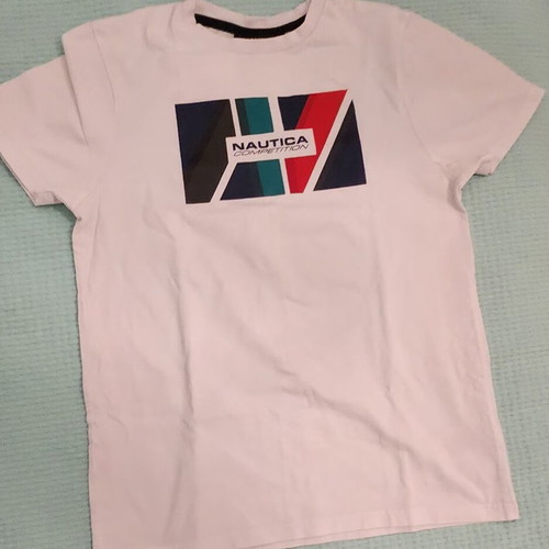 Nautica Competition women's white t-shirt like new, size S-M