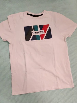 Nautica Competition women's white t-shirt like new, size S-M