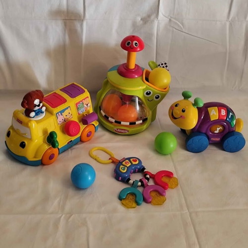 Fisher Price baby toys set