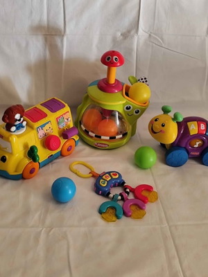 Fisher Price baby toys set