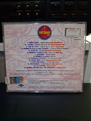 Full Speed Five CD like new, electronic compilation