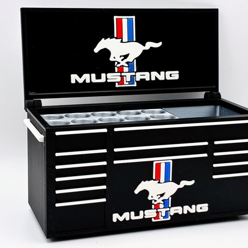Mustang organizer pen holder pencil